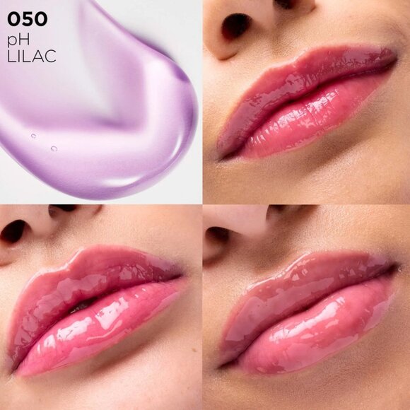 L'OREAL TRIO SET - PLUMP AMBITION pH COLOUR CHANGING LIP OIL - Picture 6 of 9